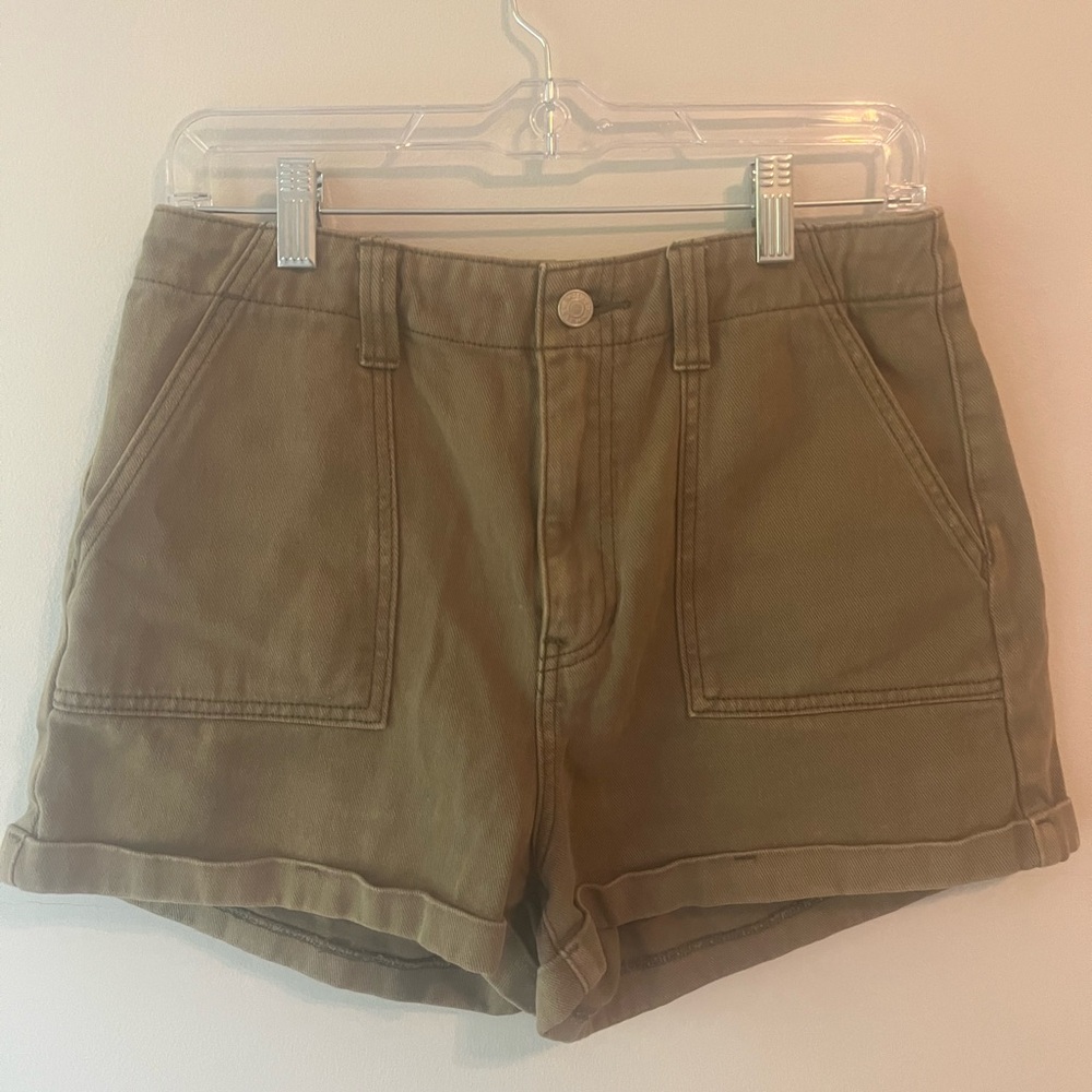 Green Pacsun Mom Short